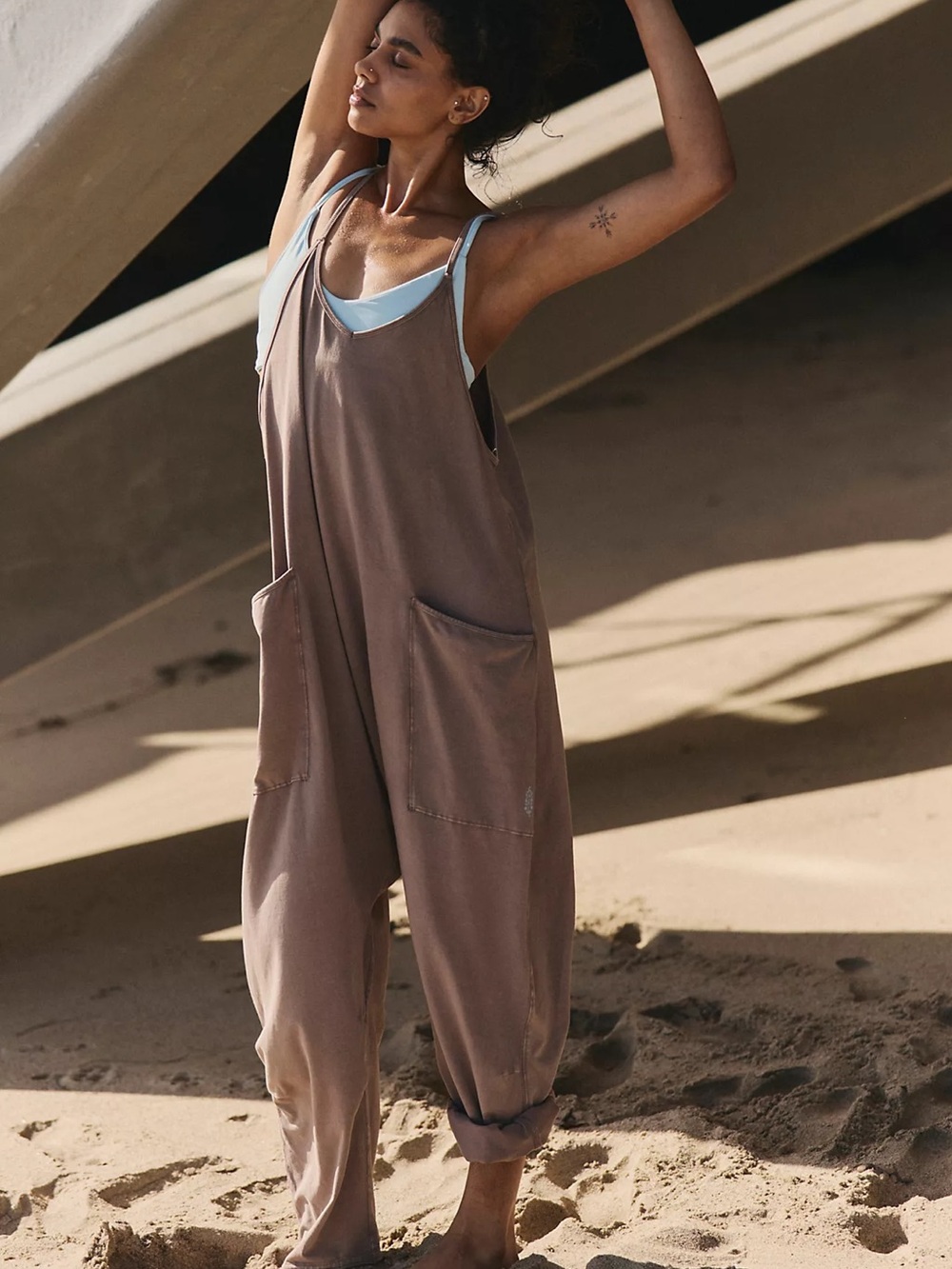 Free People Hot Shot Onsie
